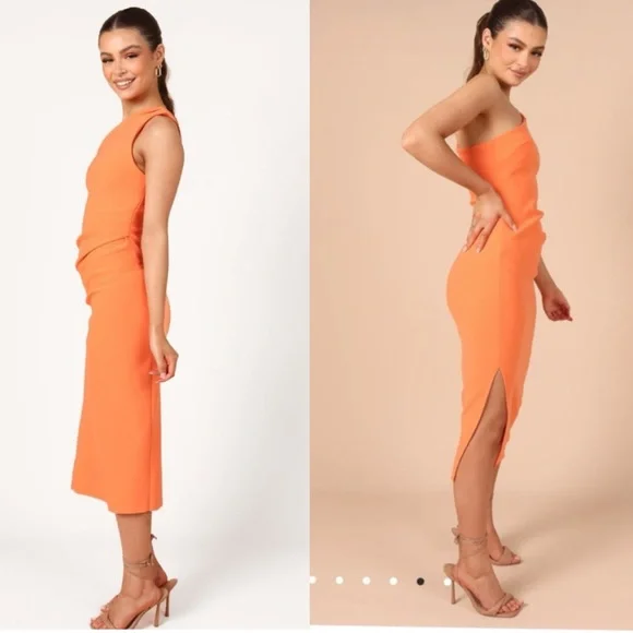 Petal & Pup One Shoulder Occassion Dress - Picture 9 of 15